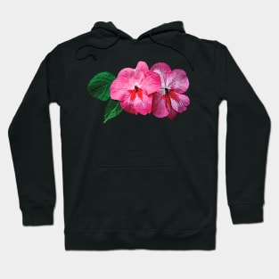 Impatiens - Pink Impatiens Hoodie